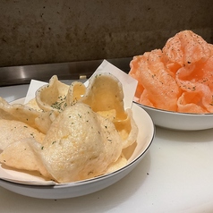 えびせん、かにせん食べ放題