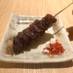 【名物】牛ハラミ串