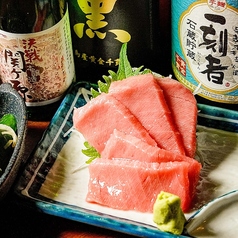 鮪大トロの刺身