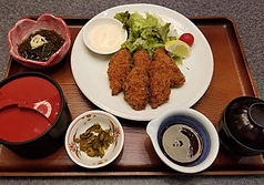 広島県産 牡蠣フライ定食