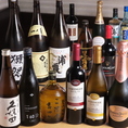 厳選した日本酒やワインを取り揃えております！焼肉との相性も抜群☆
