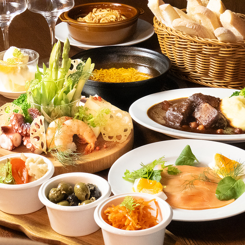 AJILLO アジロ 高知店(帯屋町・追手筋・知寄町/イタリアン・フレンチ