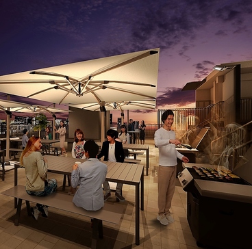 ひなたの湯 大阪ユニバーサルベイサイドの雰囲気1