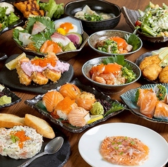 高槻地下酒場のコース写真