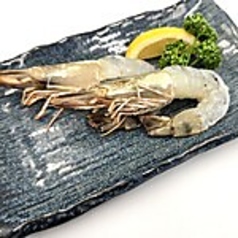 海老(2尾)/貝付き帆立(2枚)