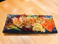 料理メニュー写真 [奈良県大和肉鶏]胸肉のカルパッチョ