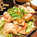 料理メニュー写真 銘柄鶏のカラアゲ
