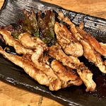 せせり焼き復活！お客様にの要望によるメニュー構成に努力しております。