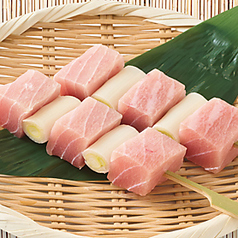 ねぎま串(まぐろハラモ)　1本