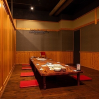 【難波×体験型海鮮居酒屋】子連れ・大人数OKの個室完備