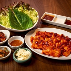 韓国料理 MUGEN ムゲンのコース写真