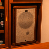 音まで楽しむ、ここだけの落ち着き