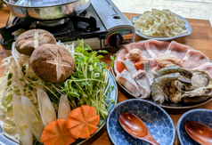 麿之台所のコース写真