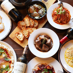 バルDEZack 君津店のコース写真