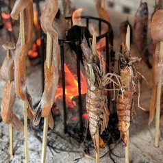 海鮮 ろばた 原始焼 啖 くらのコース写真
