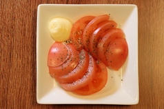 トマトスライス