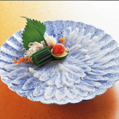 てっさ 大皿(3～4人前)