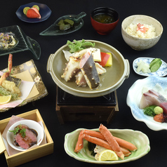 蟹と河豚 焔 HOMURA 湯田温泉店のコース写真