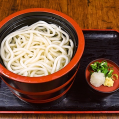 釜揚うどん(中)