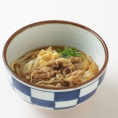 牛肉ぶっかけうどん