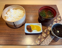 ご飯SET