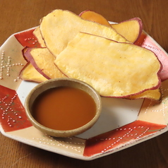 さつまいもチップス