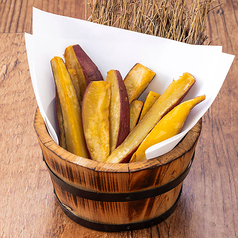 さつま芋のフライ