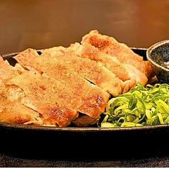 皮パリ！国産鶏の花椒焼き