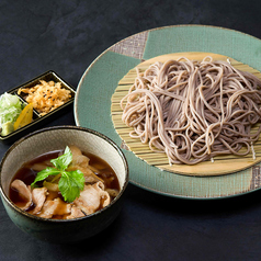 愛知みかわ豚の肉せいろ蕎麦