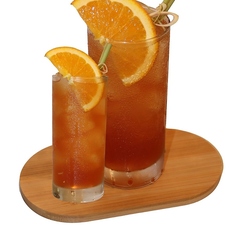 もも&オレンジ&レモンのミックストロピカルティー