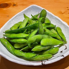 茹でたての枝豆