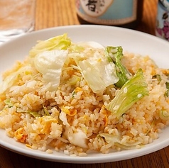 レタス炒飯