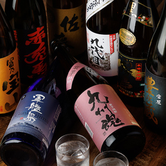 日本各地の銘柄はお酒好きにはたまらないラインナップ