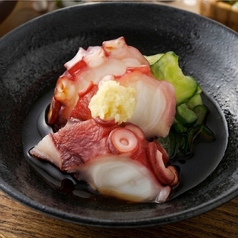 酢の物盛合せ/たこ酢/もずく酢/わかめ酢/めかぶ酢