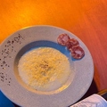 料理メニュー写真&nbsp;新玉ねぎの冷製スープ
