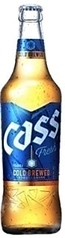 【韓国ビール】Cass(カス)〈瓶〉