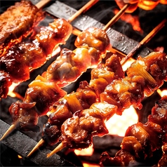 地鶏と鮮魚 焼き鳥職人 炭 神田本店のコース写真