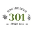 slow life dining 301 スローライフダイニング サンマルイチのロゴ