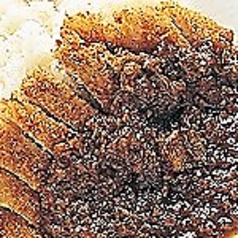ポークのカツカレー