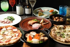 SelVaggio Forno 石窯 Dining×Barのコース写真