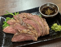 牛サガリの低温調理