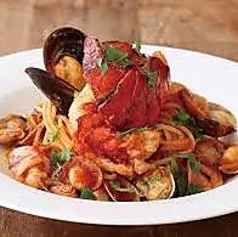 オマール海老のトマトソース