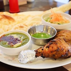 心ゆくまでインドネパール料理を楽しめる!