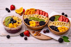 アサイーボウルADA アダ 天満橋店の写真