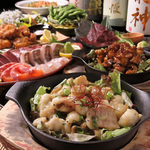 【てんみ宴会コース】飲み会や大人数での宴会など様々なシーンに適したコースをご用意しております！