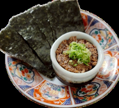 海苔で巻いて食べるなめろう