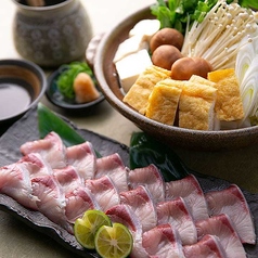 本日の・・・海鮮しゃぶしゃぶ