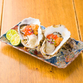 料理メニュー写真&nbsp;痛風牡蠣
