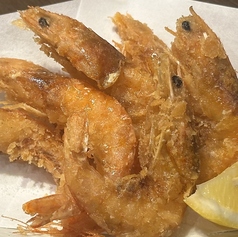 エビの唐揚げ