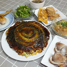 お好み焼き 赤月光のコース写真